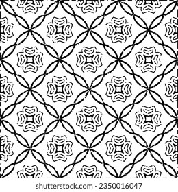 White background with black Dashes lines. Plain background with  simpe pattern. Black and white color. Abstract background for web page, textures, card, poster, fabric, textile.