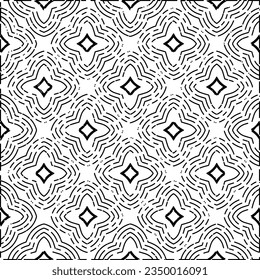 Fondo blanco con líneas de guiones negros. Fondo liso con un patrón simple. Color blanco y negro. Resumen de fondo para página web, texturas, tarjeta, afiche, tela, textil.