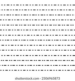 Fondo blanco, líneas de puntos negros, multiuso, escribir un mensaje de carta.