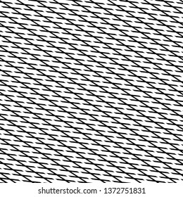 White background with black elements that make up the grid.Vector illustration.