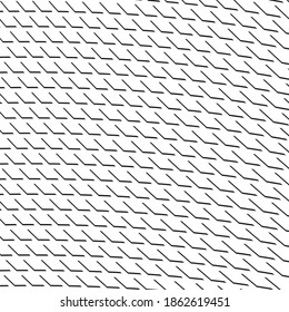 White background with black elements that make up the grid.Vector illustration.