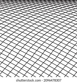 White background with black elements that make up the grid.Vector illustration.