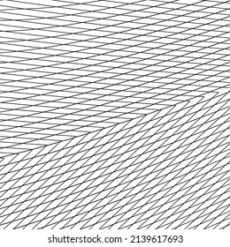 White background with black elements that make up the grid.Vector illustration.