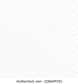 White background with black elements that make up the grid.Vector illustration.
