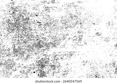 White background with black grunge texture