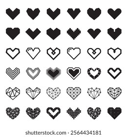 White background with a black and white heart drawn on it