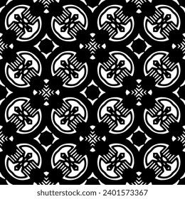 Fondo blanco con patrón negro. Textura perfecta para la moda, el diseño textil, sobre papel de pared, papel de envoltura, tejidos y decoración casera. Patrón de repetición simple.