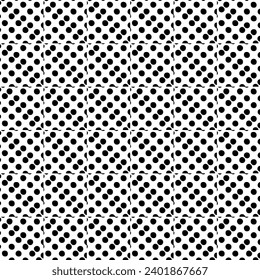 White background with black pattern. Seamless texture for fashion, textile design,  on wall paper, wrapping paper, fabrics and home decor. Simple repeat pattern.