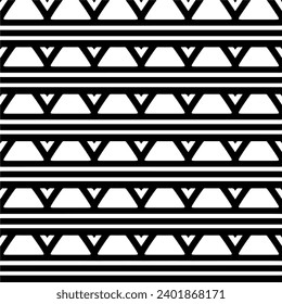 White background with black pattern. Seamless texture for fashion, textile design,  on wall paper, wrapping paper, fabrics and home decor. Simple repeat pattern.