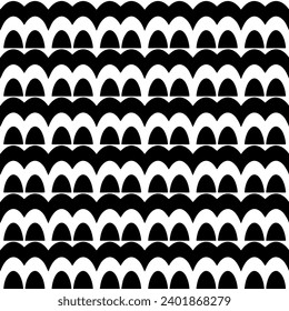 Fondo blanco con patrón negro. Textura perfecta para la moda, el diseño textil, sobre papel de pared, papel de envoltura, tejidos y decoración casera. Patrón de repetición simple.