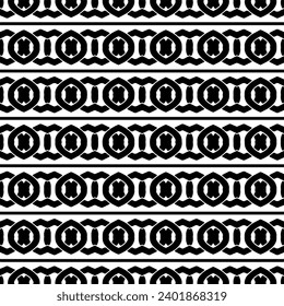 White background with black pattern. Seamless texture for fashion, textile design,  on wall paper, wrapping paper, fabrics and home decor. Simple repeat pattern.