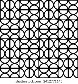 Fondo blanco con patrón negro. Textura perfecta para la moda, el diseño textil, sobre papel de pared, papel de envoltura, tejidos y decoración casera. Patrón de repetición simple.