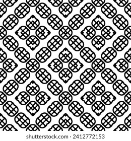 Fondo blanco con patrón negro. Textura perfecta para la moda, el diseño textil, sobre papel de pared, papel de envoltura, tejidos y decoración casera. Patrón de repetición simple.