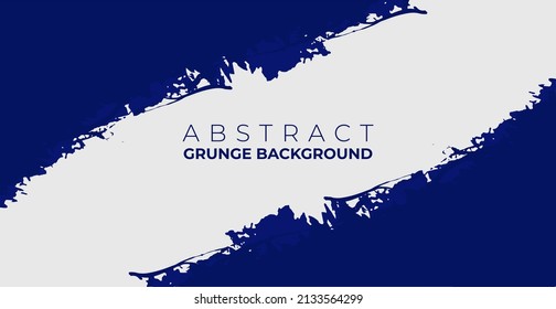 white background with blue abstract stains and brush strokes.  scratched grunge background.  Texture and elements for design