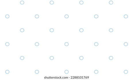 White background with blue circles 
