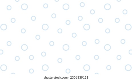 Fondo blanco con círculos azules