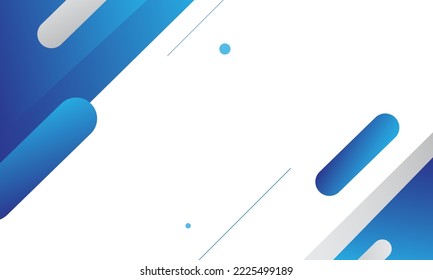 White background with blue diagonal lines. Vector illustration