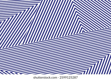 white background and blue line
