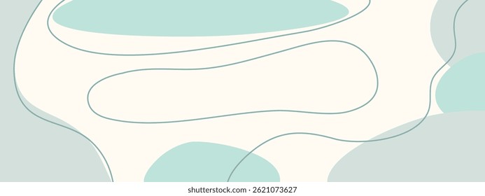 A white background with a blue line and a green line