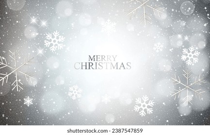 white background with bokeh lights effect