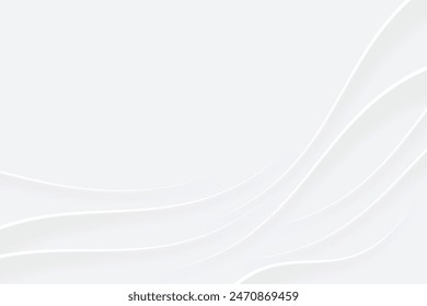white background with bright light.Vector illustration