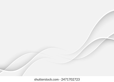 white background with bright light.Vector illustration