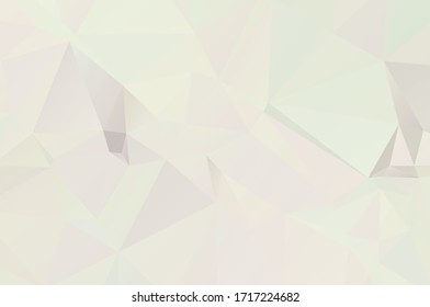 White background bright template random colors low poly 