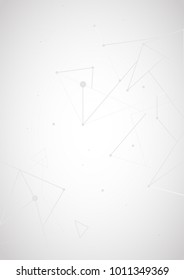 white background for brochure, cover and template vector eps 10