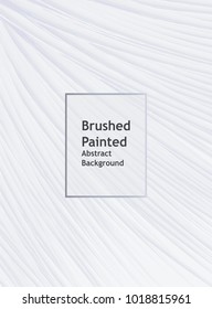 white background brushed painted abstract line 