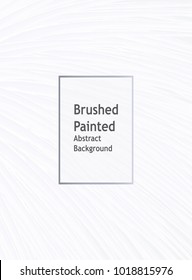white background brushed painted abstract line 