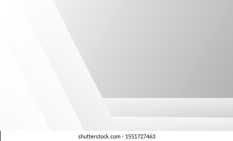 White background can use for design, Modern poster layout, advertising banner design, background concept, vector.

