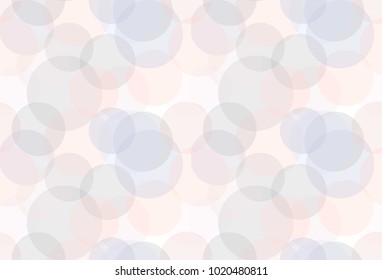 White background with circles