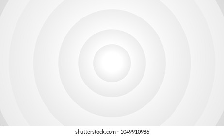 White Background With Circles and Gradient