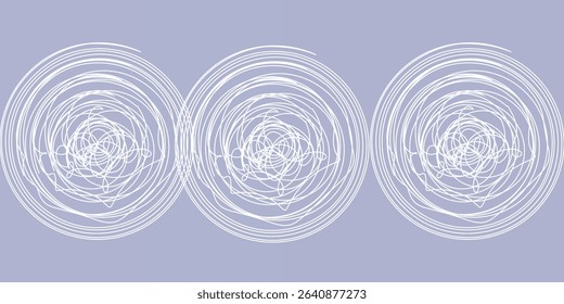 White Background with Circular Glow Effect. Abstract Round Flare Halo. Vector eps 10