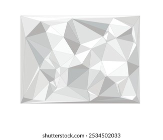 White Background Color Art Vector