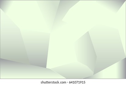White background color gradation