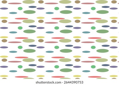 White background with colored circles and ellipses