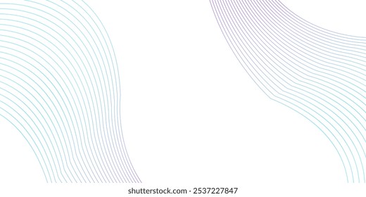  white background with colorful wavy lines background