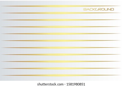 White background with a combination line light gold. Luxury premium concept vector design for use element cover, banner, wallpaper, business. eps10