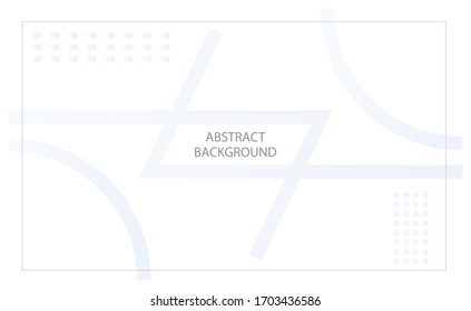 White background with a combination of lines and dots. Good graphics for computer screens, laptops, smartphones etc.