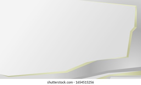 White Background with a combination of thin lines