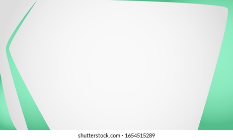 White Background with a combination of thin lines