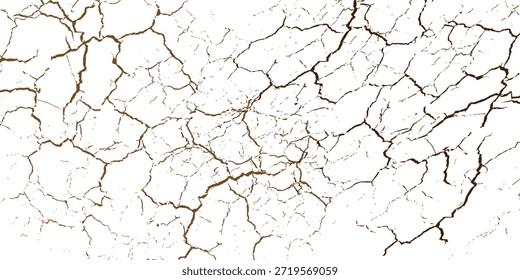 fundo branco com efeitos grunge rachados e cinza. Uma textura de camada usada. Abstrato superfície pó conceito de fundo e uma parede suja, áspera. Efeitos desgastados, rasgados e desgastados. Ilustração vetorial.