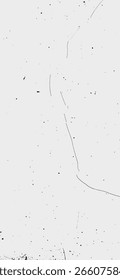 white background with cracked walls