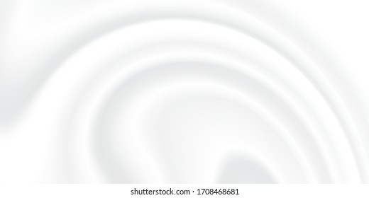 White background cream cosmetic texture