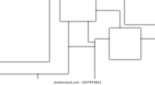 White background with creative abstract pattern. Geometric triangle motion background. Decorative web layout. Digital geometric pattern design.