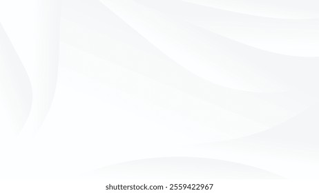 white background with curve lines 