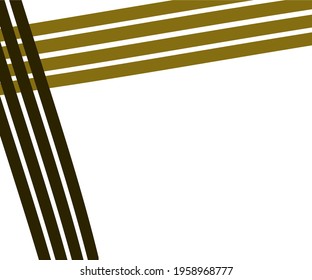 White background Dark yellow grid Light yellow scene vector illustration Curve background