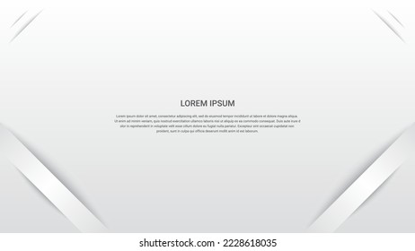 white background design with copy space