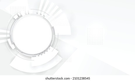 White background Design a geometric pattern, simple, with space for your message.